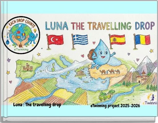 Luna : The travelling drop