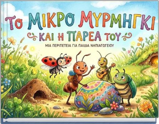 To μικρό μυρμήγκι και η παρέα το