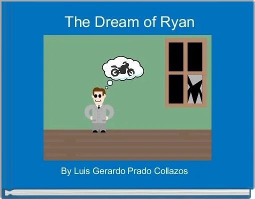 Book Cover for:  The Dream of Ryan