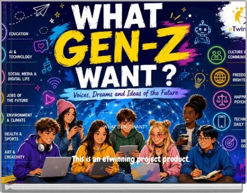 WHAT GEN-Z WANT?