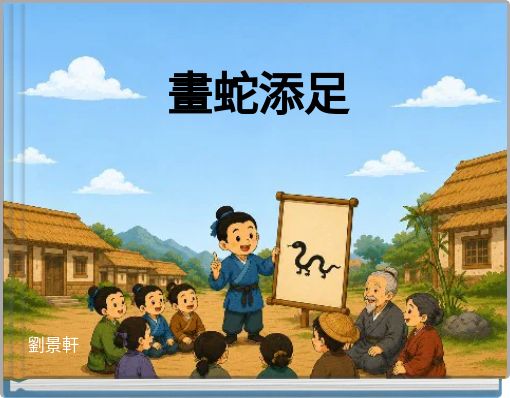 畫蛇添足