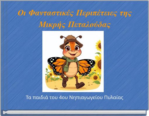 Οι Φανταστικές Περιπέτειες της Μικρής Πεταλούδας