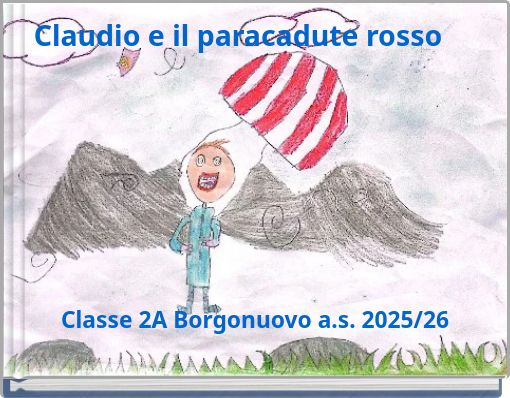 Claudio e il paracadute rosso