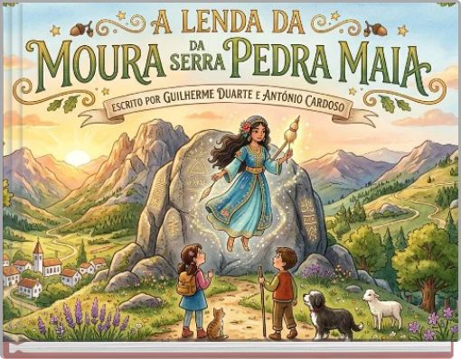 A Lenda da Moura da Serra da Pedra da Maia