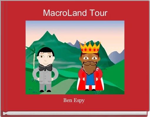 Front cover of 'MacroLand Tour' 