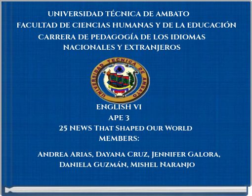 UNIVERSIDAD T&Eacute;CNICA DE AMBATO