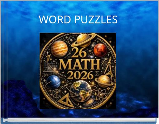WORD PUZZLES