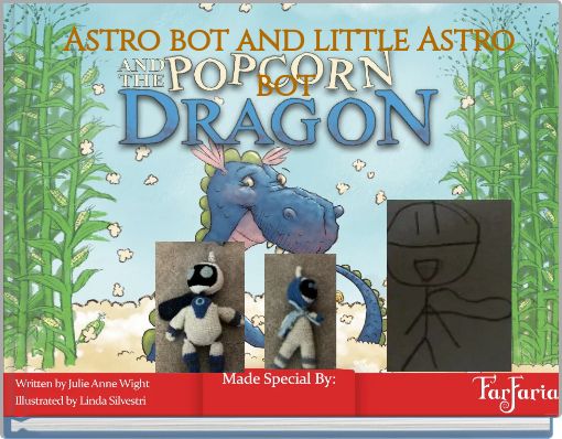 Astro bot and little Astro bot