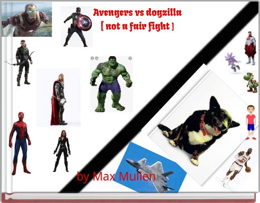 Avengers vs dogzilla [ not a fair fight ]