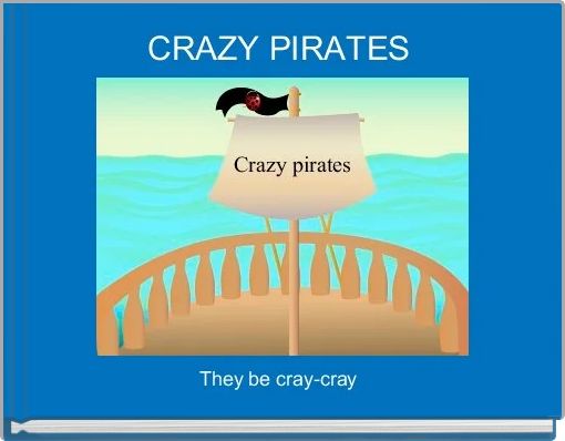 Front cover of 'CRAZY PIRATES ' 