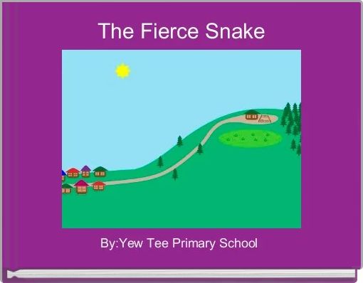 Book Cover for: The Fierce Snake