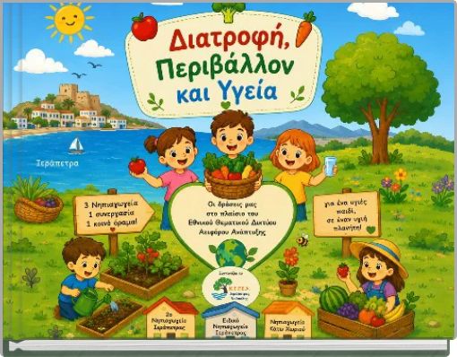 Εκπαιδευτική δράση: Η Διατροφή του τόπου μας, διατροφή για τον τόπο μας.