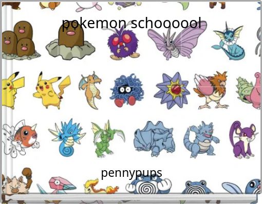 pokemon schoooool