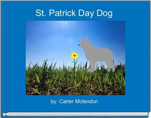 St. Patrick Day Dog 