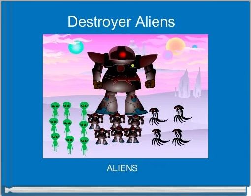 Destroyer Aliens  