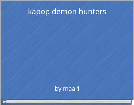 kapop demon hunters