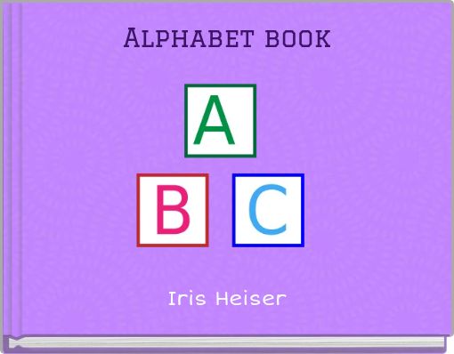 Alphabet book