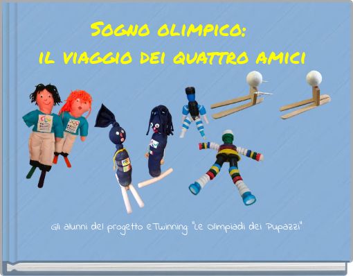 Sogno olimpico: il viaggio dei quattro amici