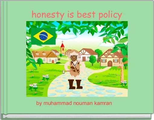 Front cover of 'honesty is best policy' 