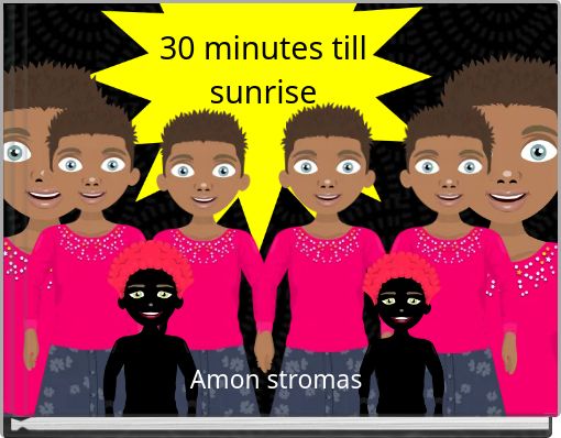 Book Cover for: 30 minutes till sunrise