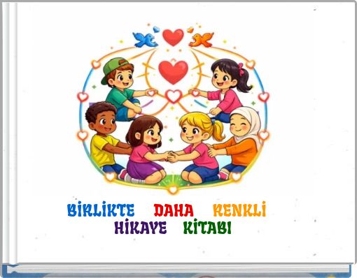 BİRLİKTE DAHA RENKLİ HİKAYE KİTABI