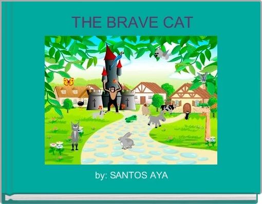 Front cover of ' THE BRAVE CAT' 