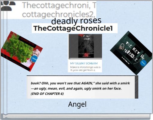Front cover of 'deadly roses' 