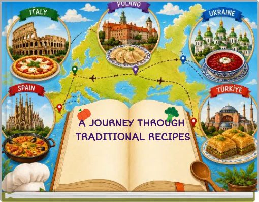 A JOURNEY THROUGH TRADITIONAL RECIPES