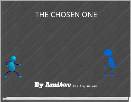 Front cover of 'THE CHOSEN ONE' 