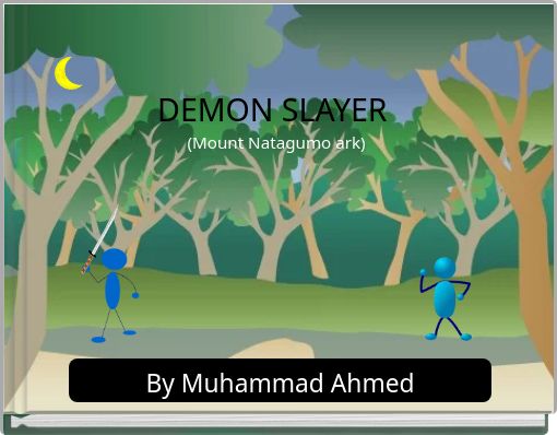 Front cover of 'DEMON SLAYER (Mount Natagumo ark)' 
