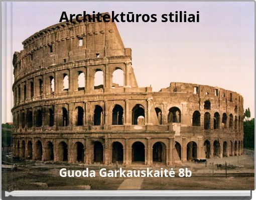 Architektūros stiliai