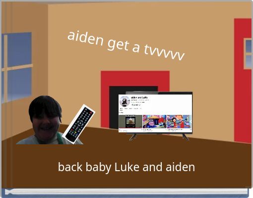 Front cover of 'aiden get a tvvvvv' 