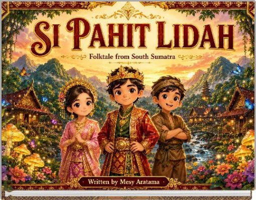 Front cover of 'Si Pahit Lidah' 
