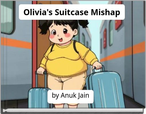 Olivia's Suitcase Mishap