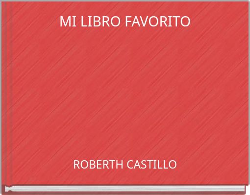 MI LIBRO FAVORITO