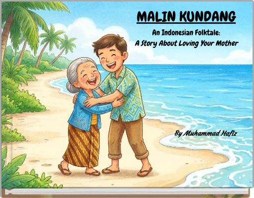 Front cover of 'MALIN KUNDANG An Indonesian Folktale: A Story About Loving Your Mother' 