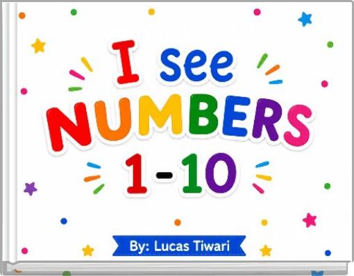 I See Numbers 1-10