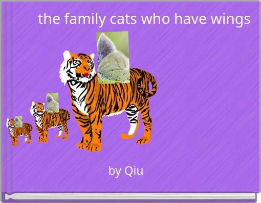 the family cats who have wings