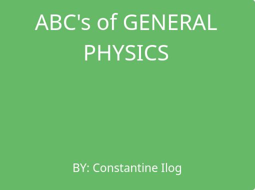 front cover