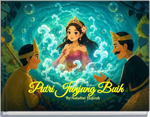 Front cover of 'Putri Junjung Buih' 