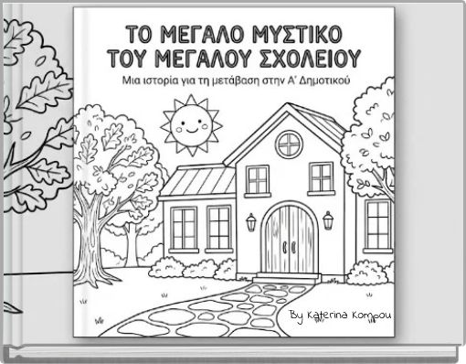 Book Cover for: Τ ο μυστικό του μεγάλου σχολείου