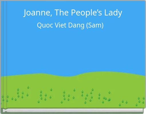 Joanne, The People’s Lady