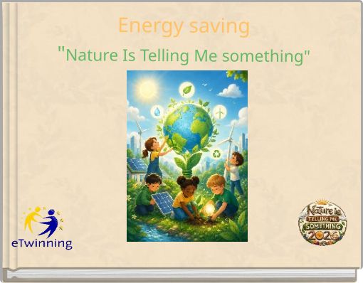Energy saving "Nature Is Telling Me something"