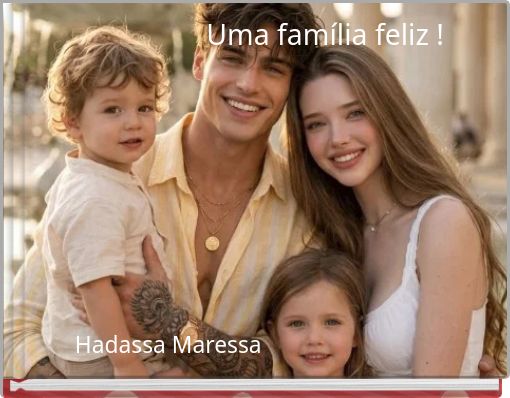 Uma fam&iacute;lia feliz !