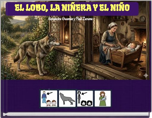 EL LOBO, LA NI&Ntilde;ERA Y EL NI&Ntilde;O