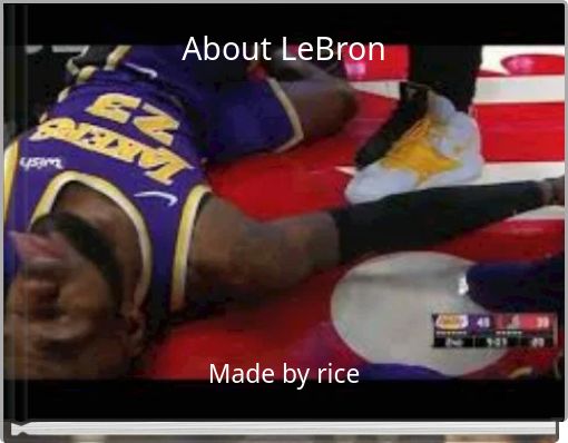 About LeBron