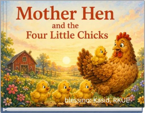 Mother Hen and the four Little Chicks