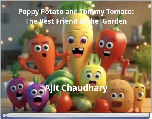 Poppy Potato and Tommy Tomato: The Best Friend in the Garden