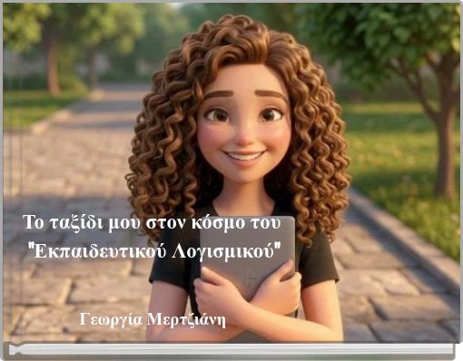 Το ταξίδι μου στον κόσμο του "Εκπαιδευτικού Λογισμικού"
