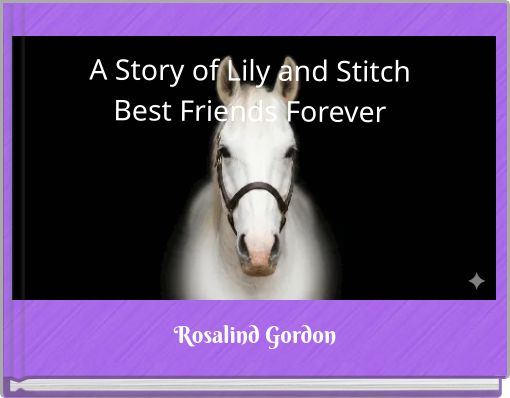 A Story of Lily and Stitch Best Friends Forever